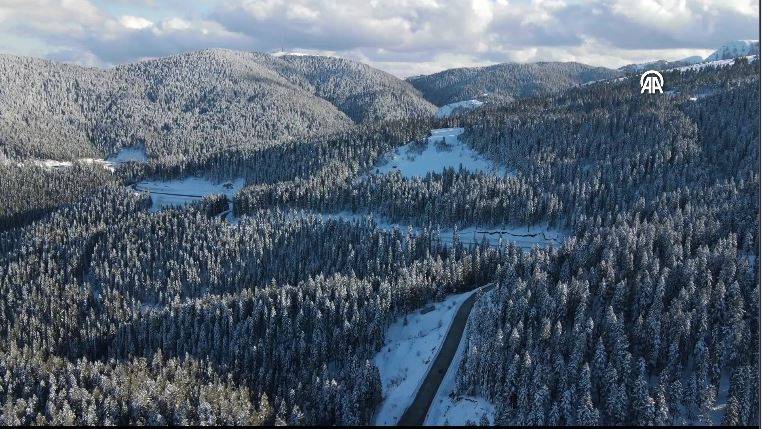 Ilgaz Dağı'nda kartpostallık görüntüler 17